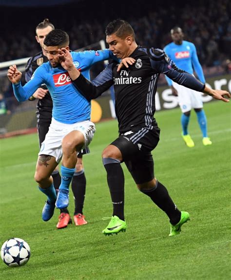 com in partnership with U-TV offers. . Real madrid vs ssc napoli lineups